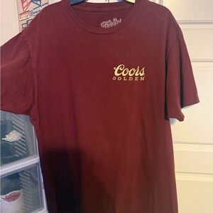 Golden Maroon T-Shirt